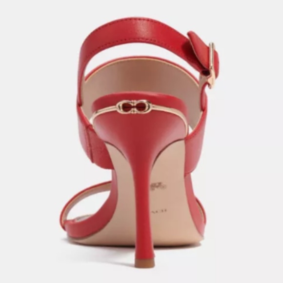 Brand New Women’s COACH Rori Sandals Heels - Picture 6 of 8